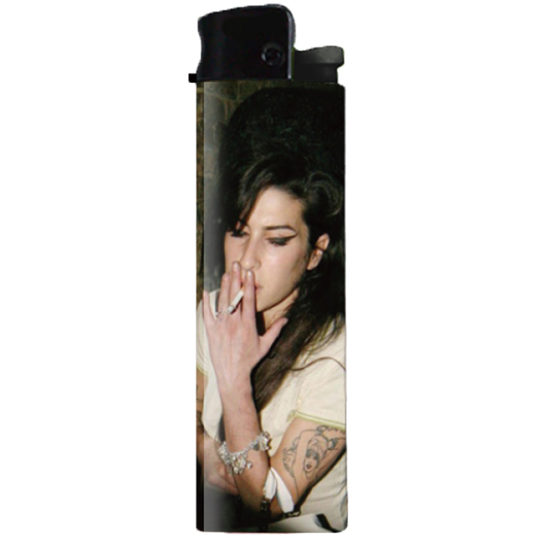 Amy Winehouse Lighter | Soul Icon Gear