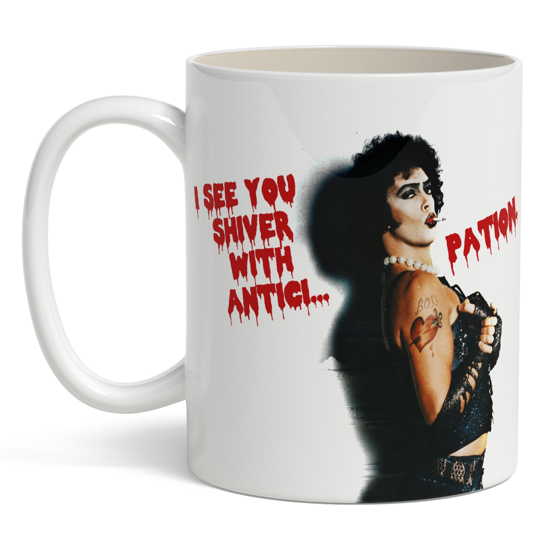 Rocky Horror Anticipation Coffee Mug | Original Underground – The