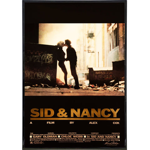 Sid and Nancy Original Film Poster Print - The Original Underground / theoriginalunderground.com