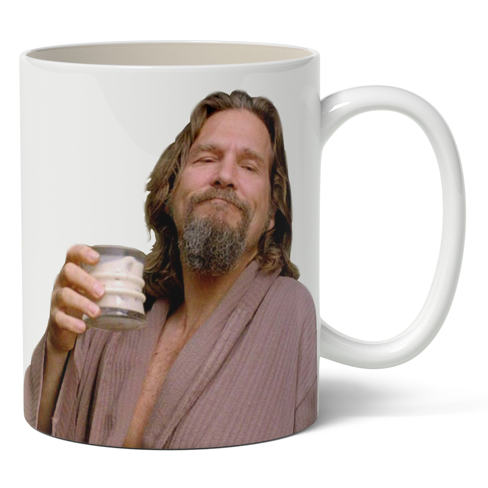 The Dude Abides Mug