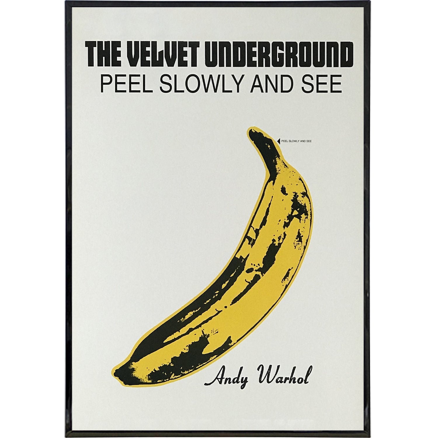 The Velvet Underground Poster Print – The Original Underground