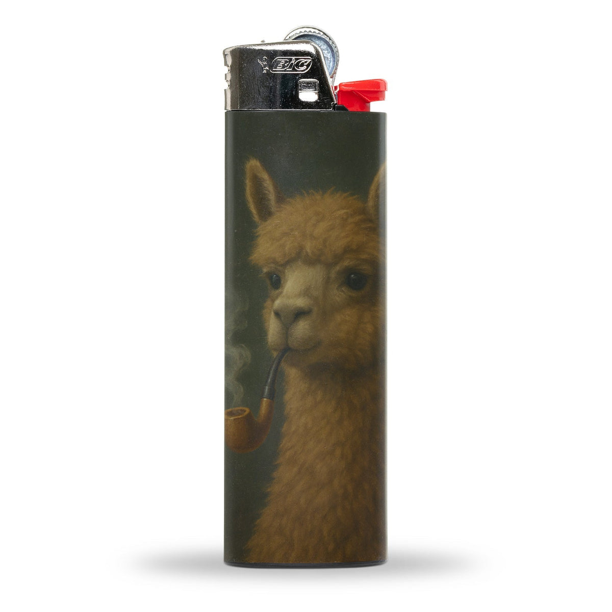 alpaca-with-his-pipe-lighter-