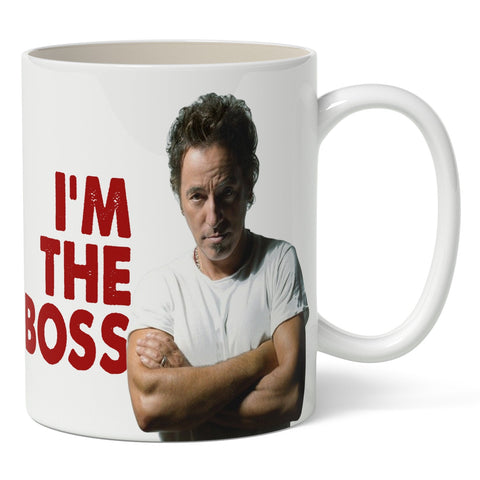 Bruce Springsteen "I'm the Boss" Mug - The Original Underground