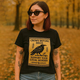 Crows Before Bros T-Shirt - The Original Underground
