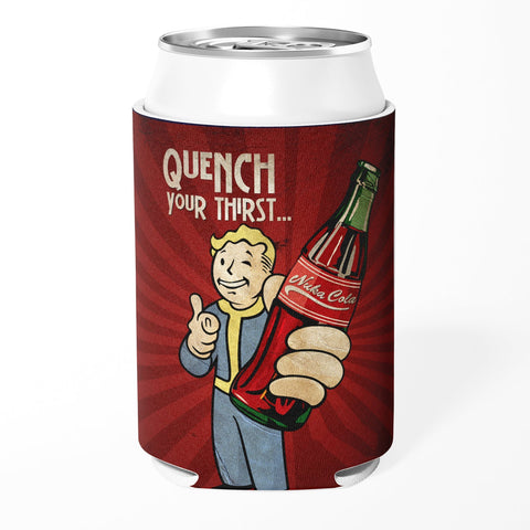 Fallout "Nuka Cola" Can Cooler - The Original Underground
