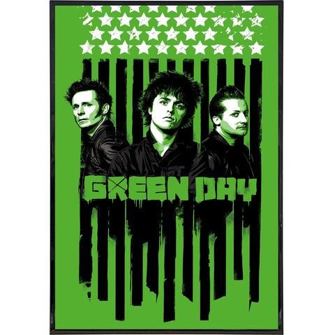 Green Day Poster Print - The Original Underground