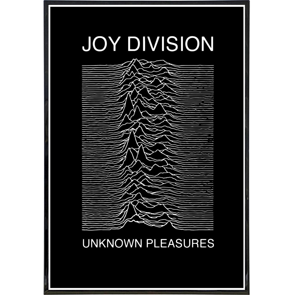 Joy Division Show Poster Print | The Original Underground
