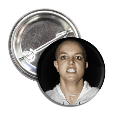 Britney Spears Button - The Original Underground