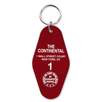 Continental Hotel Room Keychain - The Original Underground