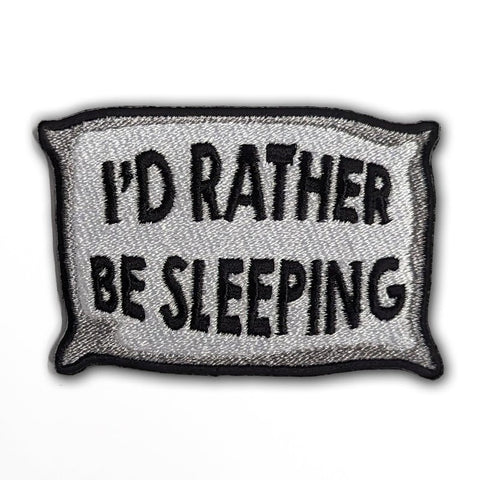I'd Rather Be Sleeping Patch - The Original Underground