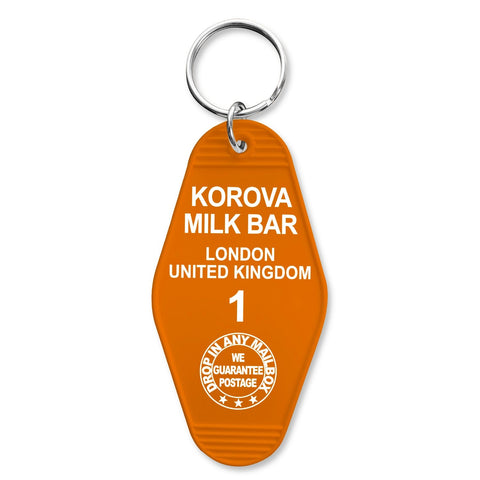 Korova Milk Bar "A Clockwork Orange" Room Keychain - The Original Underground