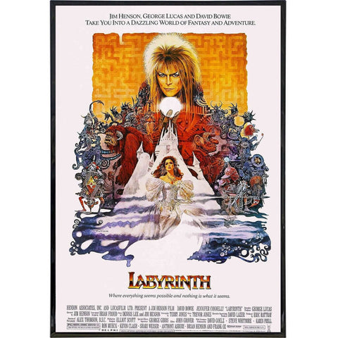 Labyrinth Film Poster Print - The Original Underground