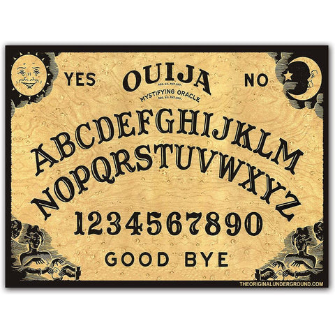Ouija Sticker - The Original Underground