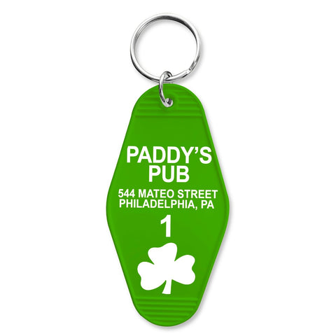 Paddy's Pub " It's Always Sunny In Philadelphia" Room Keychain - The Original Underground