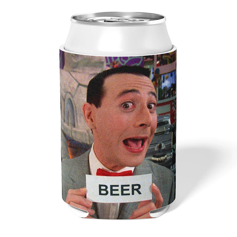 Pee-Wee "Word of the Day" Can Cooler - The Original Underground