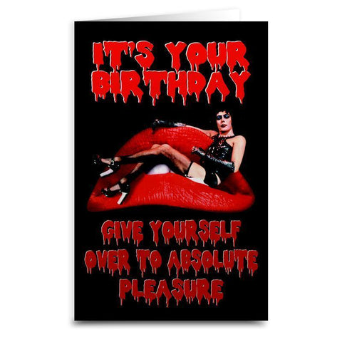 Rocky Horror "Absolute Pleasure" Card - The Original Underground