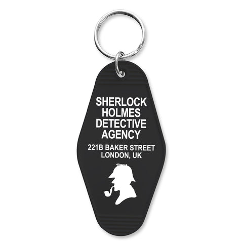 Sherlock Holmes Detective Agency Room Keychain - The Original Underground