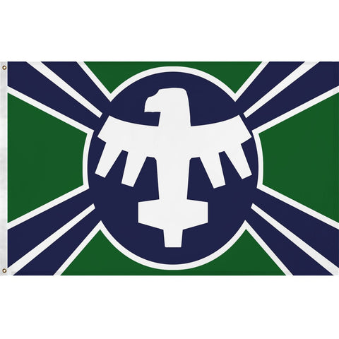 Starship Troopers United Citizen Federation Flag - The Original Underground