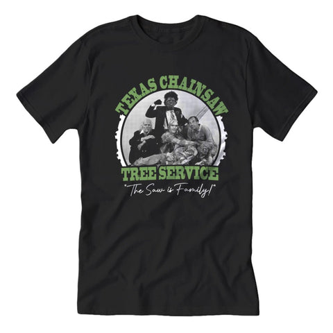 Texas Chainsaw Tree Service Guys Shirt - The Original Underground