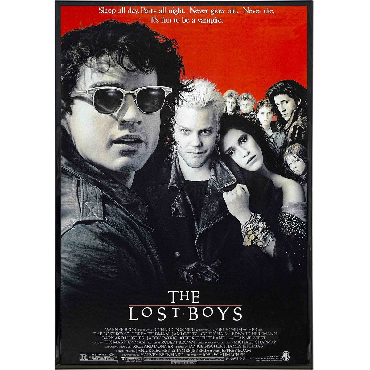 Havn Guinness mistænksom The Lost Boys Film Poster Print | The Original Underground
