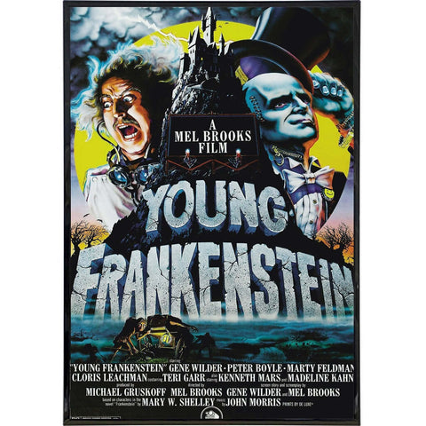 Young Frankenstein Poster Print - The Original Underground
