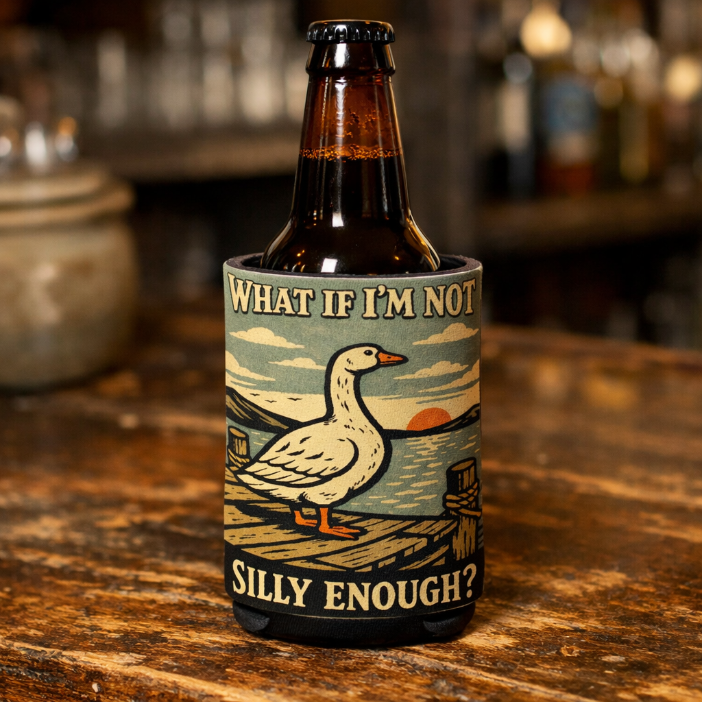 What If I'm Not Silly Enough Can Cooler - The Original Underground