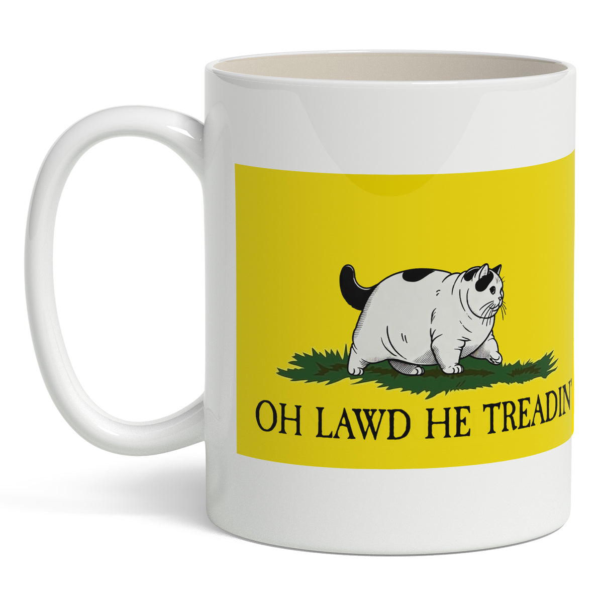Oh Lawd He Treadin' Mug