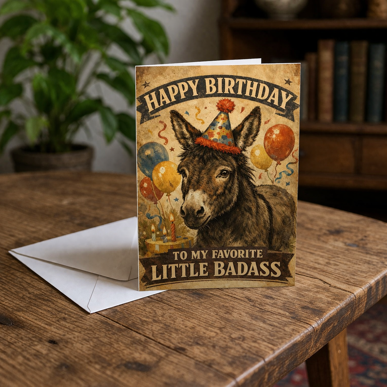 Happy Birthday to My Favorite Badass Card - The Original Underground