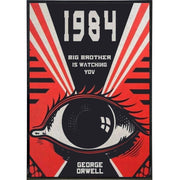 1984 George Orwell Cover Print - Shady Front