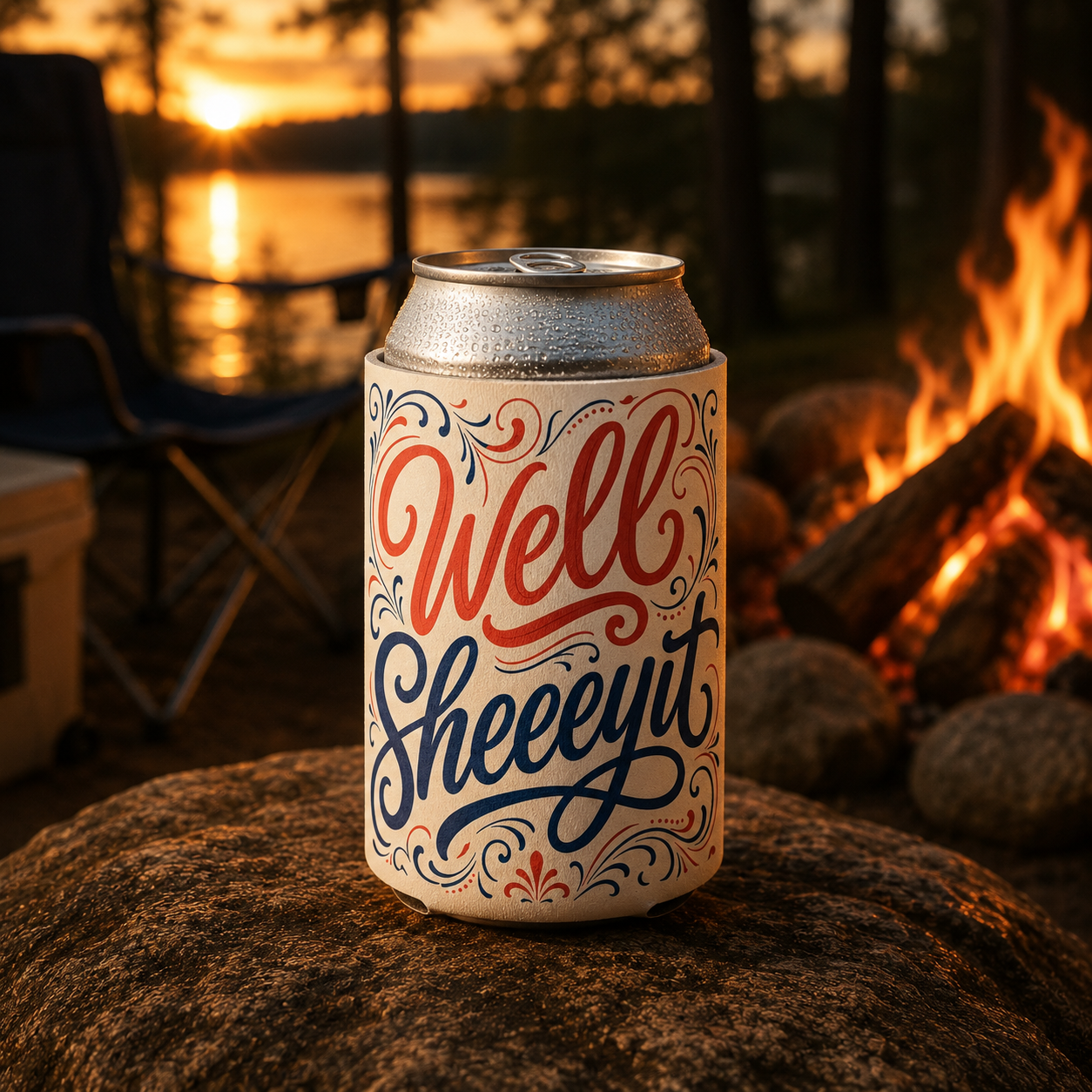 Well Sheeyit Can Cooler - The Original Underground