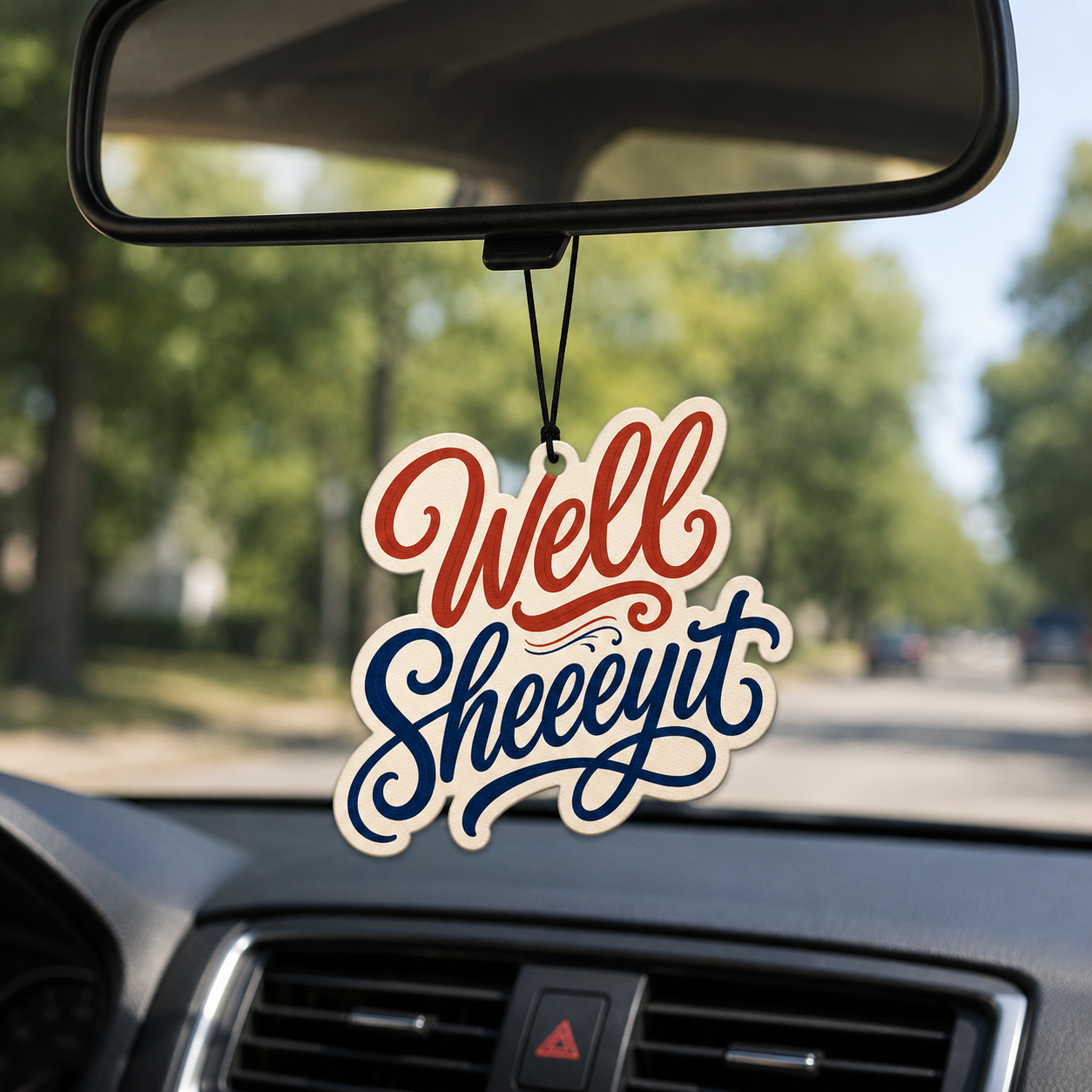 Well Sheeeyit Air Freshener - The Original Underground