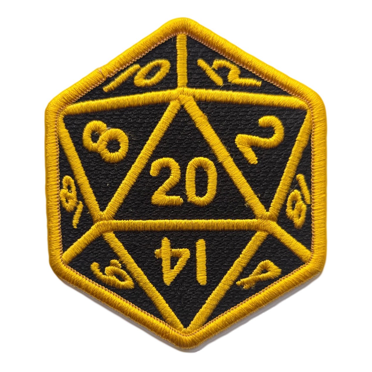 20 Sided Die Patch - The Original Underground