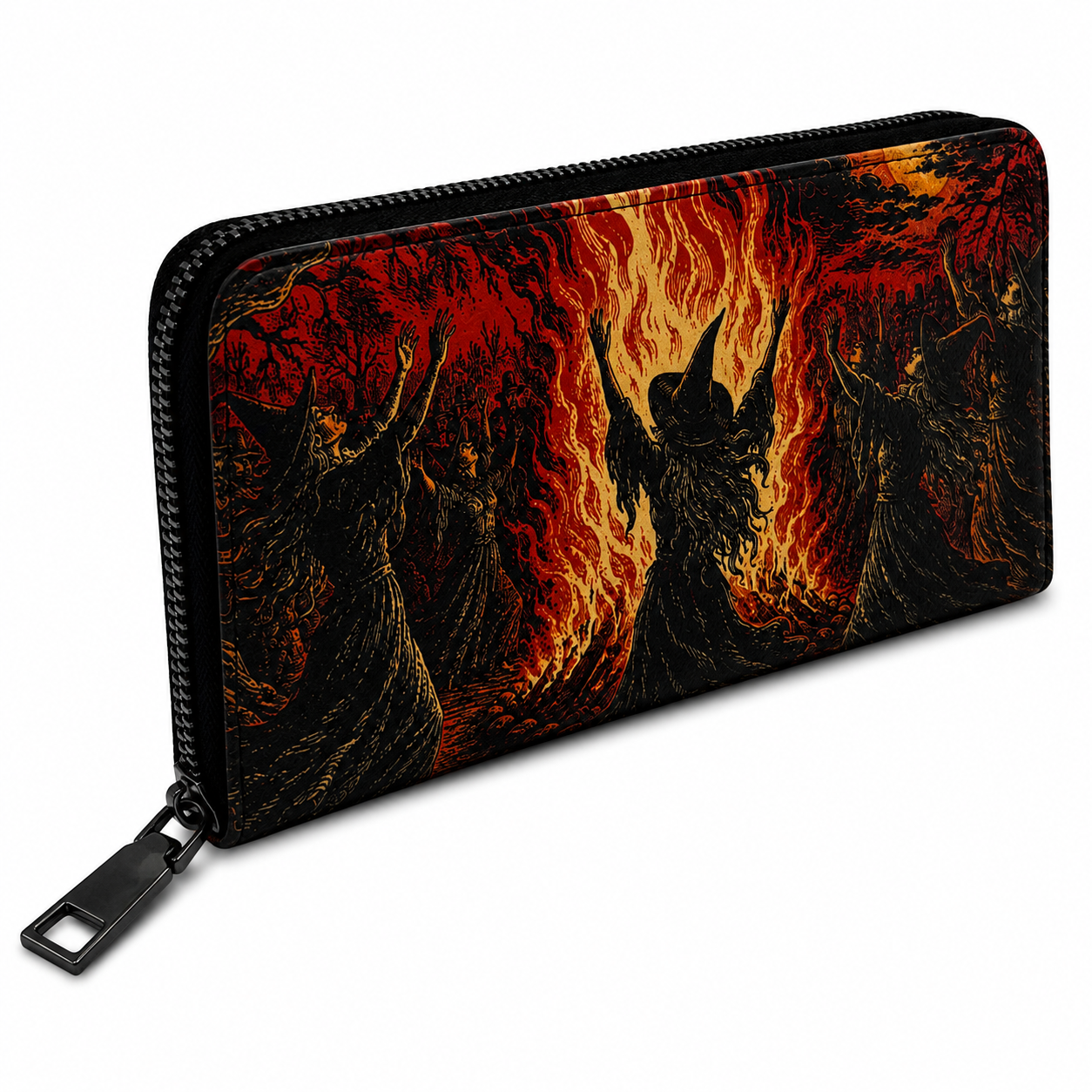 Moonlit Coven Clutch Wallet - The Original Underground
