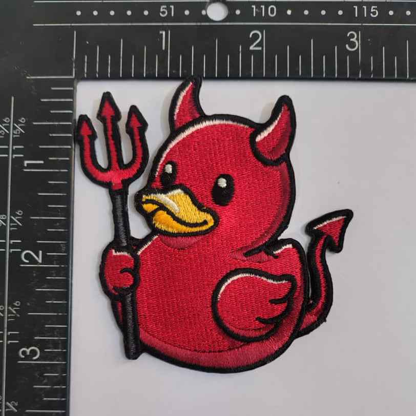 Devil Duck Patch