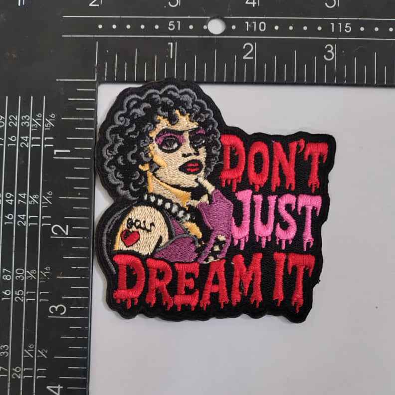 Don't Just Dream It Patch