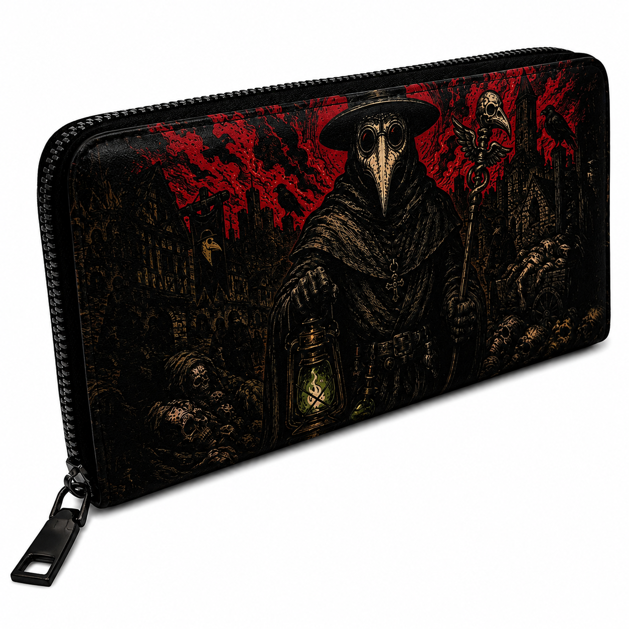 The Black Lantern Clutch Wallet - The Original Underground