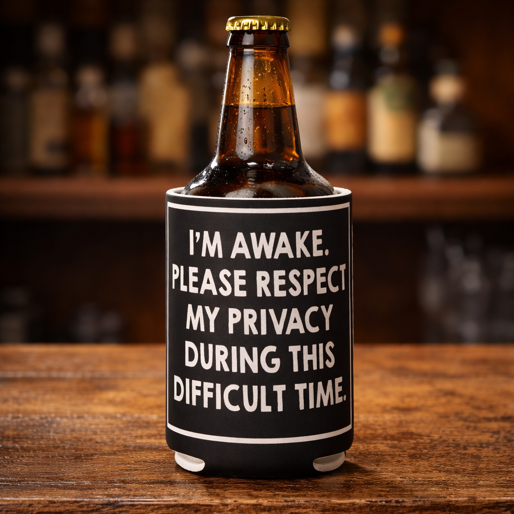 I'm Awake Please Respect My Privacy Can Cooler - The Original Underground