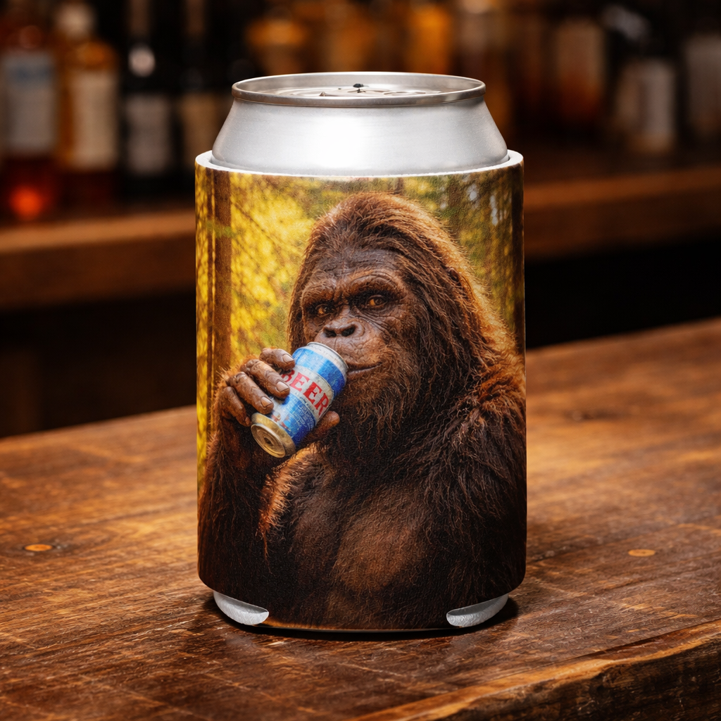 Bigfoot Can Cooler - The Original Underground
