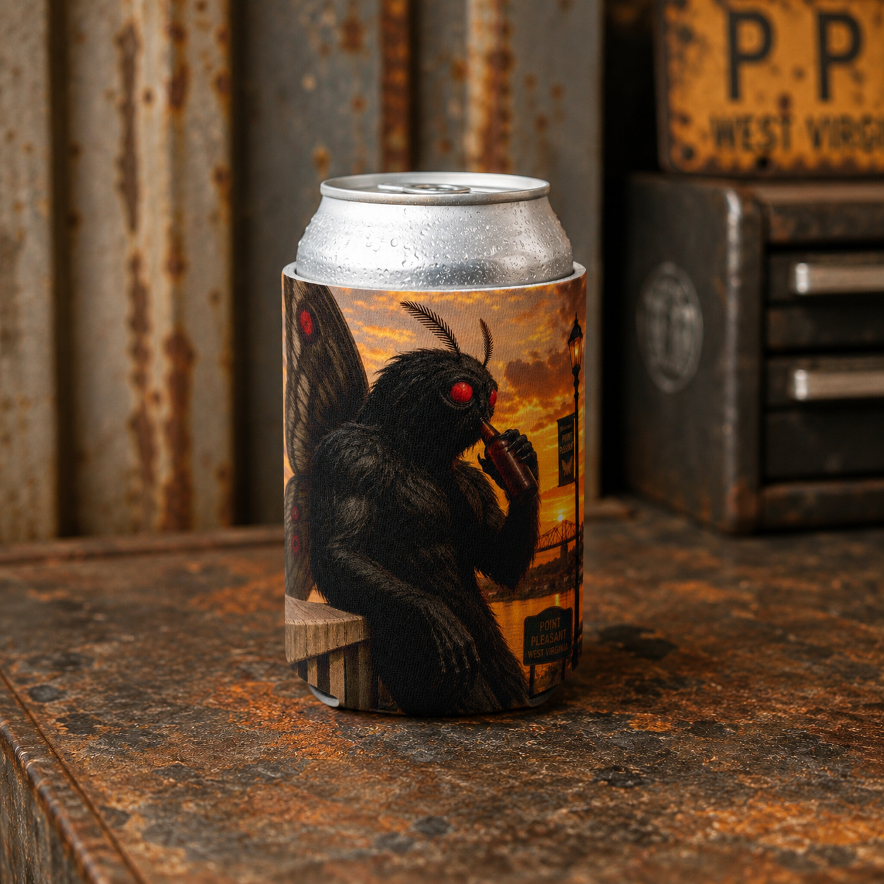 Mothman Can Cooler - The Original Underground