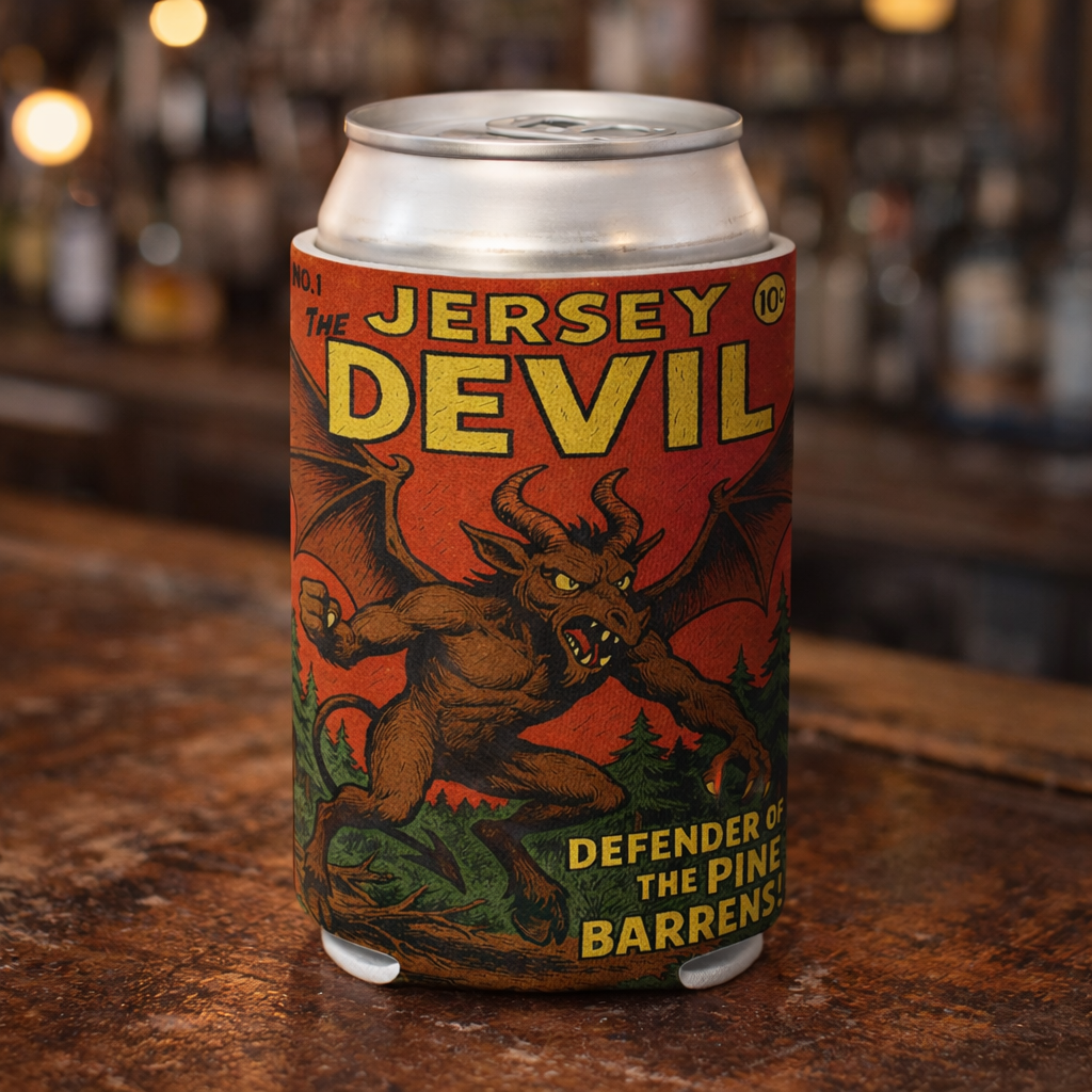 Jersey Devil Number One Can Cooler - The Original Underground