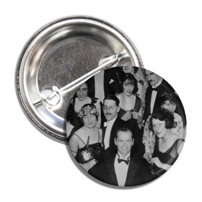 Overlook Hotel Button - The Original Underground