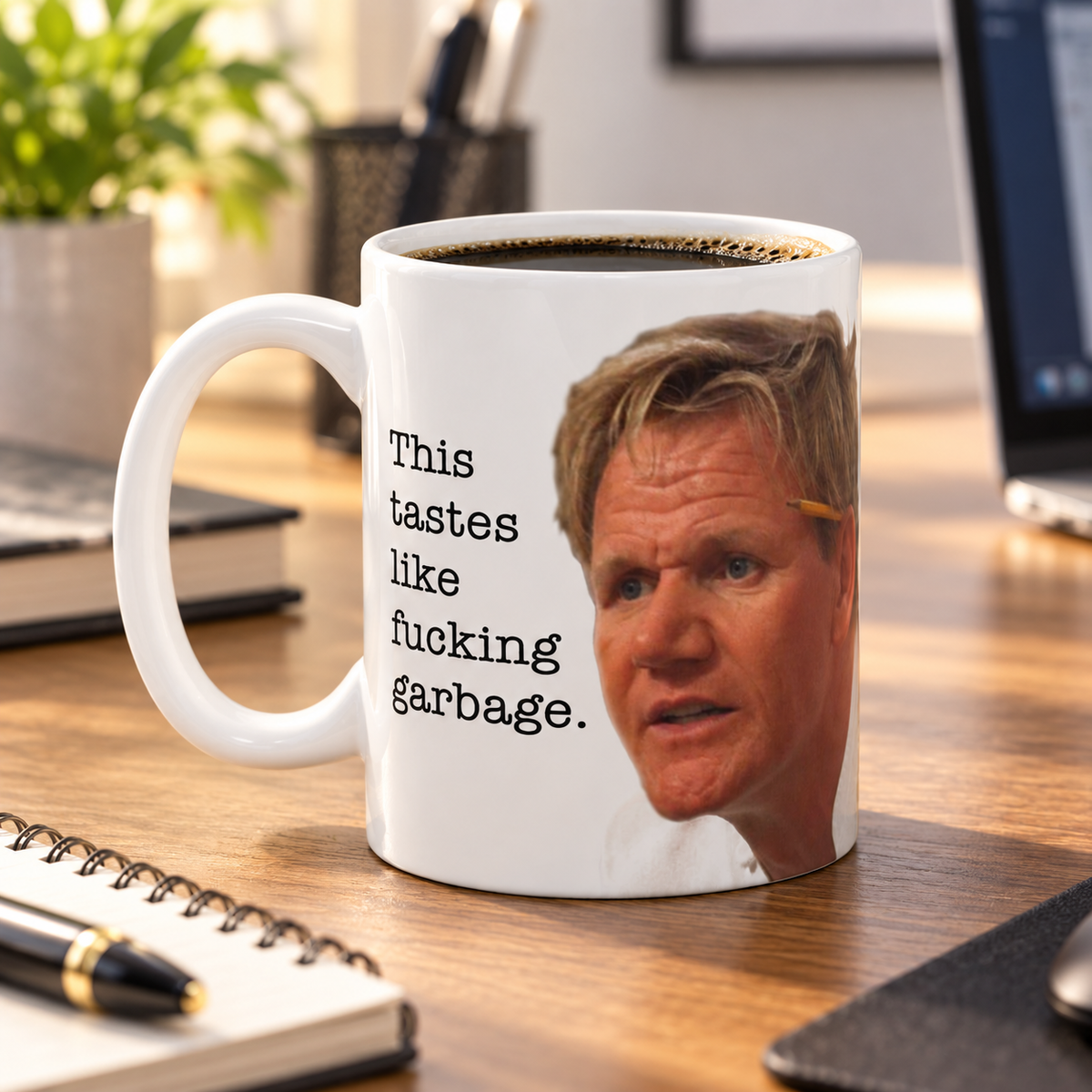 This Tastes Like F--king Garbage Mug - The Original Underground