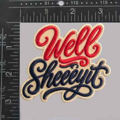 Well Sheeyit Patch