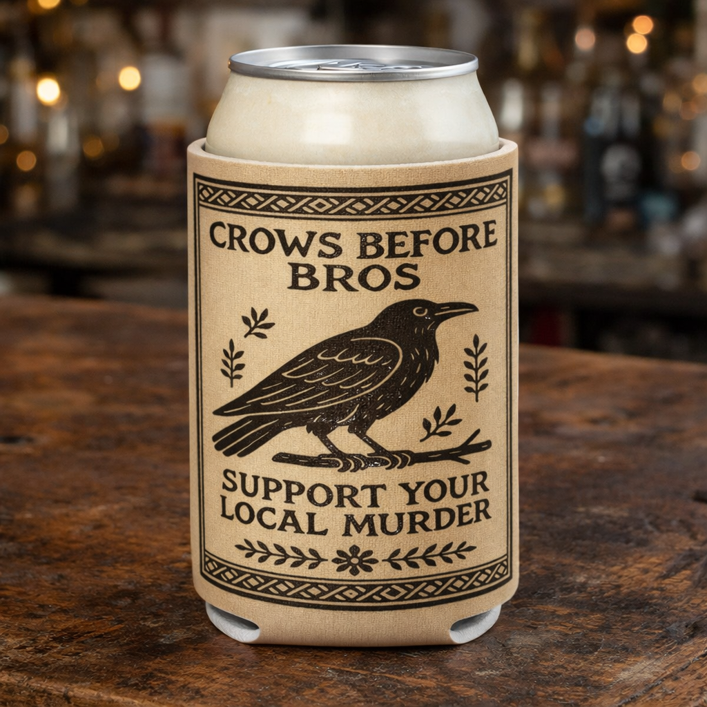 Crows Before Bros Can Cooler - The Original Underground