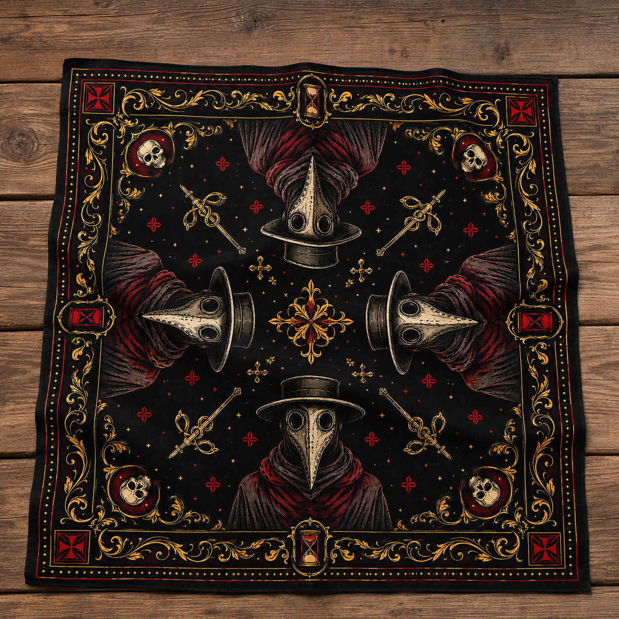 Momento Mori Bandana - The Orihginal Underground