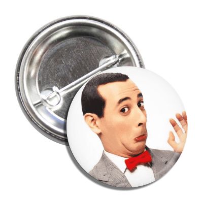 Pee Wee Herman Button - The Original Underground