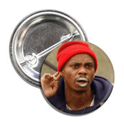 Tyrone Biggums Button - The Original Underground