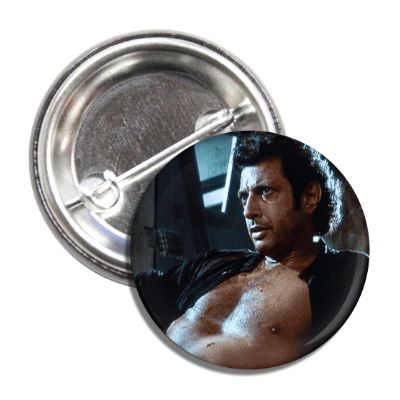 Jeff Goldblum "Jurassic Park" Button - The Original Underground