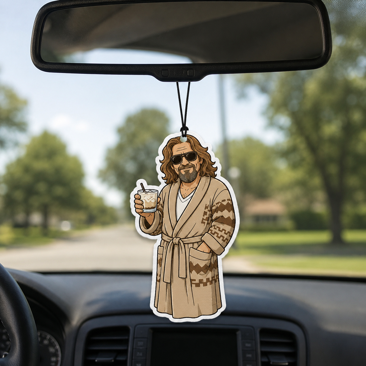 The Dude Air Freshener - The Original Underground
