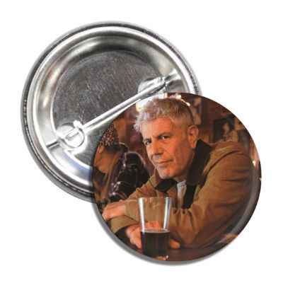 Anthony Bourdain Button - The Original Underground